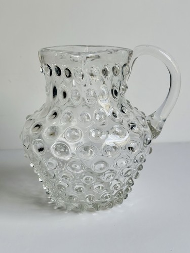 Alter glaskrug noppenglas - glaskrug,