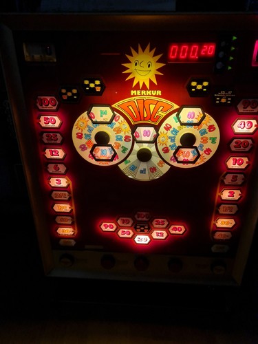 Spielautomat merkur disc - merkur, 1