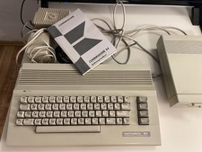Commodore C64 II Mit Floppy 1541-II- Sehr Gut erhalten Mit Anleitung