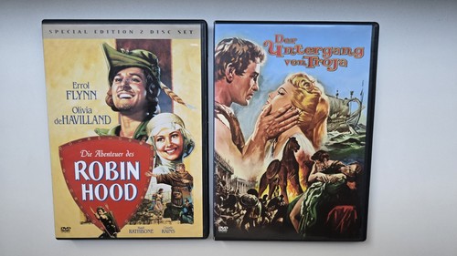 Dvd doppelpack errol flynn - dvd,