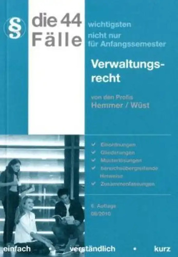 Fälle verwaltungsrecht - fälle,