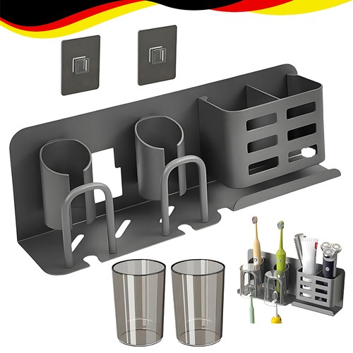 Zahnbürstenhalter aluminium - zahnbürstenhalter,