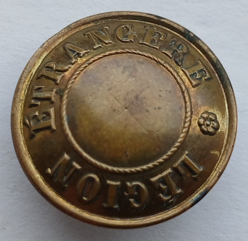 Antiker großer mm knopf - antiker,