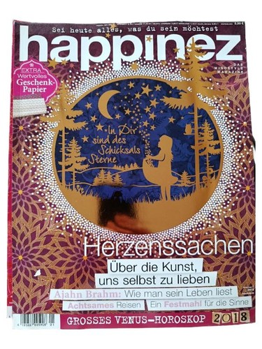 Happinez magazin herzenssachen - magazin,