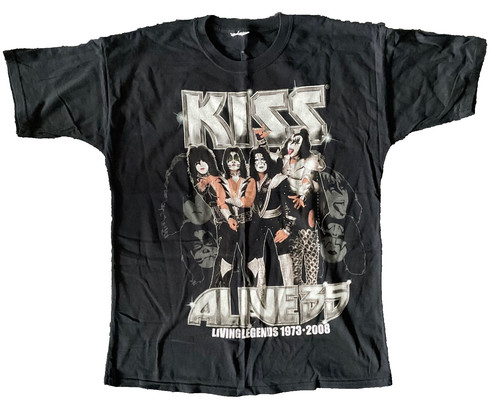 Kiss konzert shirt - t, shirt,