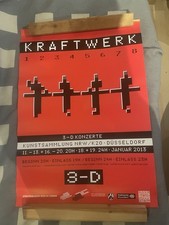 Kraftwerk - Kunstsammlung NRW-Düsseldorf-2013 - Poster Din A1 -NEU !!!!
