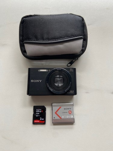 Sony cyber shot - dsc-w830, 20.1