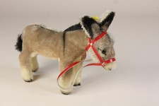 Steiff Esel, 14 cm, KFS, 1954