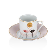 Flamingo design porzellan - flamingo,