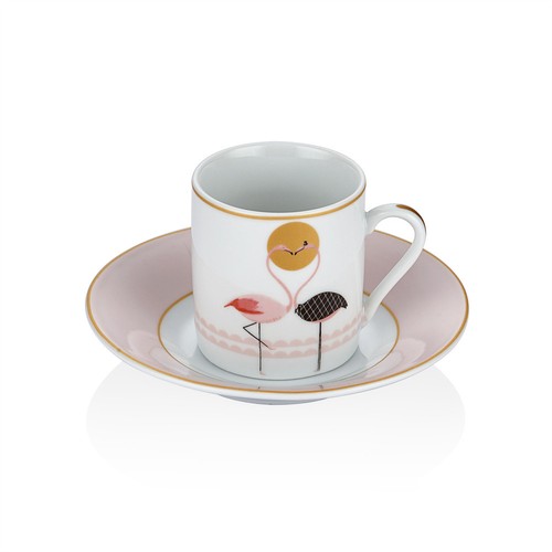 Flamingo design porzellan - design,