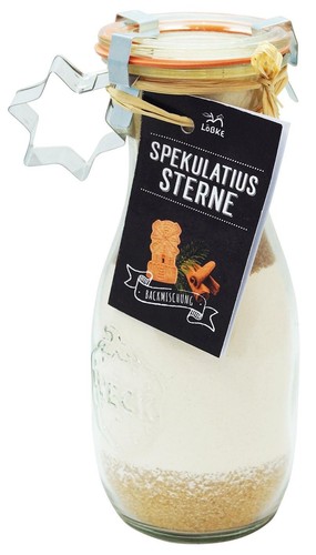 Spekulatiussterne backmischung - spekulatiussterne,