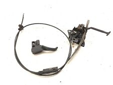 VW Passat 3BG Motorhaubenzug Haubenzug Schloß Motorhaube Verriegelung Front vo.