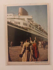 Marine 2. WK 1941 - Abfahrt in