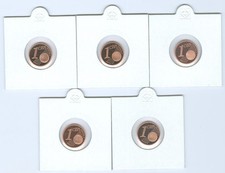 BRD  1 Cent ADFGJ  PP