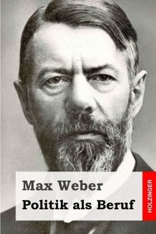 Politik als beruf von weber - beruf,