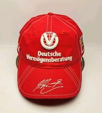 Michael Schumacher Ferrari Cap