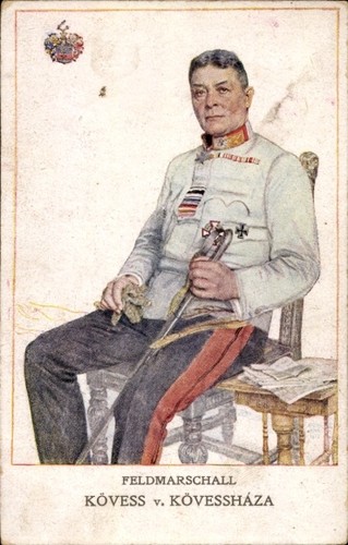 Feldmarschall kövess v - kövess,