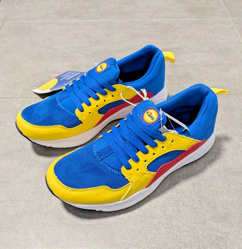 Lidl sneaker esmara limitiert - lidl,