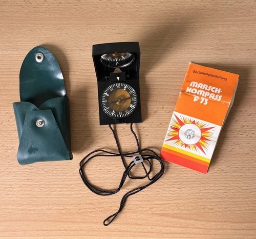 Marschkompass f73 ddr - f73,