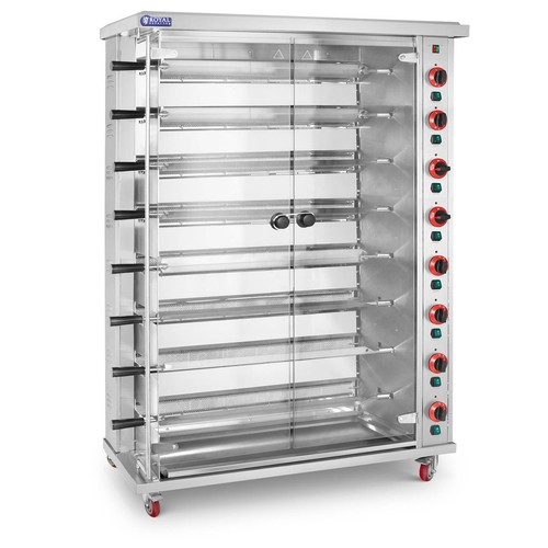 Gas hähnchengrill spieße - 8,