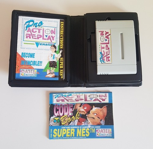 Action replay pro snes super - replay,
