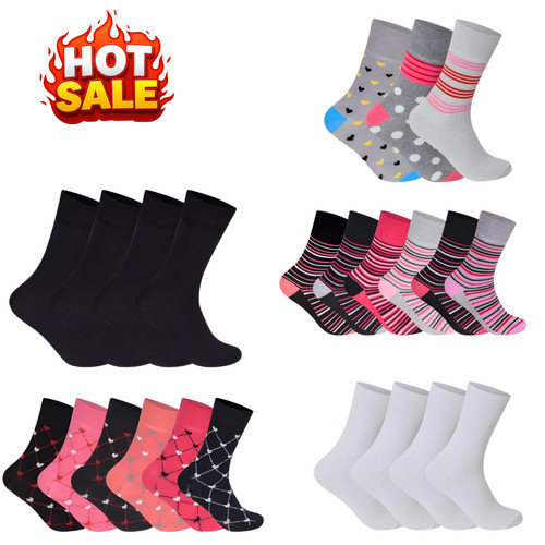 Lockere top socken mit hohem - lockere,