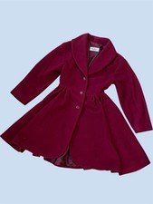 Dior 2 (80s) burgundy red