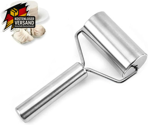 Kleiner teigroller edelstahl - teigroller,