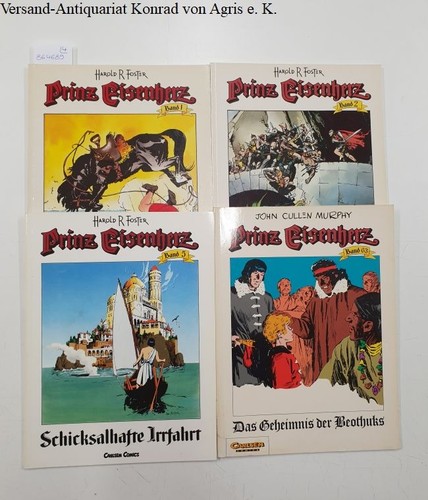 Prinz eisenherz band 2 - 1,,