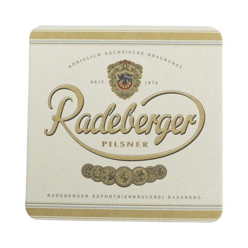 70x radeberger bierdeckel - 70x,