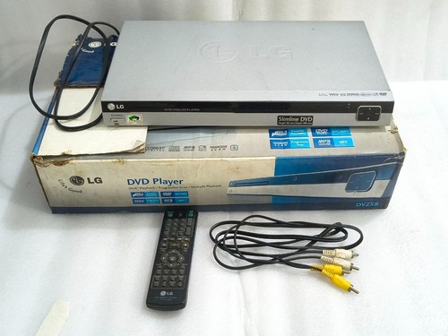 Dv258 slimline dvd player - dv258,