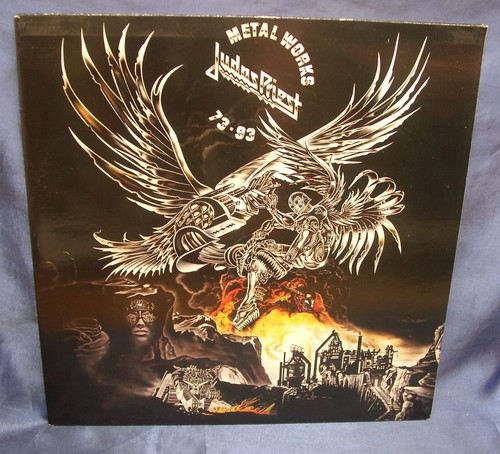 Judas priest metal - works, 73