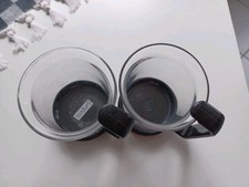 2  Bodum Teegläser  mit Griff