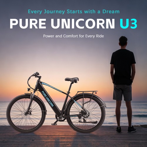 Pure unicorn elektrofahrrad - pure,