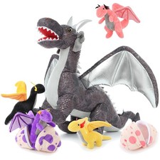 Kuscheltier Drache, XXL