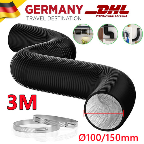 ø100 150mm abluftschlauch - 3m*,