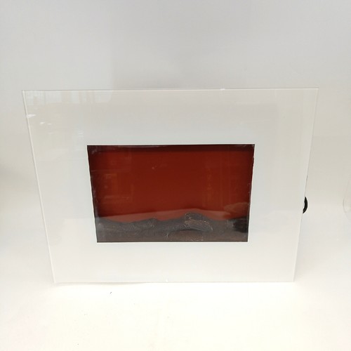 Elektrischer kamin heizung - kamin,