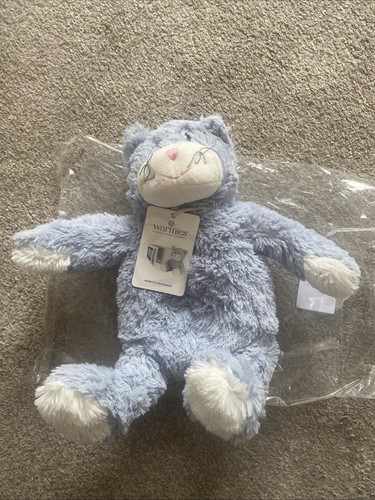 Warmies blaue katze - blaue, gewichtet