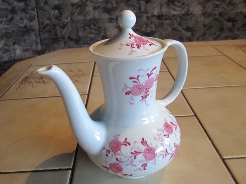 Porzellan kaffeekanne klein - kaffeekanne,