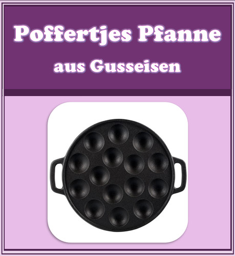 Poffertjes pfanne mini - poffertjes,