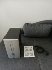 Desktop-PC HP Pavillon 570-p0xx, Intel i5-7400, 1 TB FP, 16 GB RAM, Windows 10