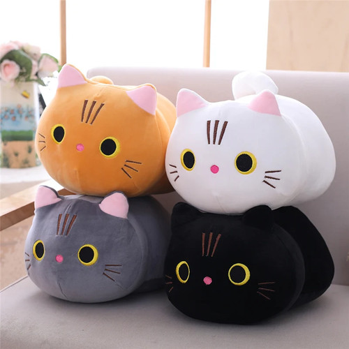 Kawaii katze plüsch kissen - katze,
