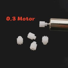 Modul 0,3 Motor Ritzel Zahnrad