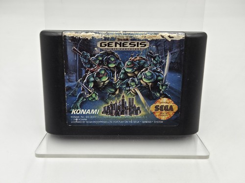 Sega genesis teenage mutant - genesis,