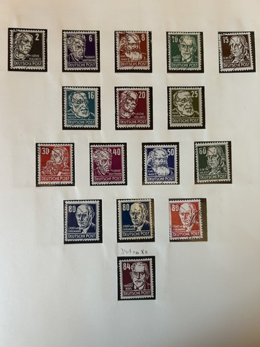 Ddr überkomplette sammlung - überkomplette,