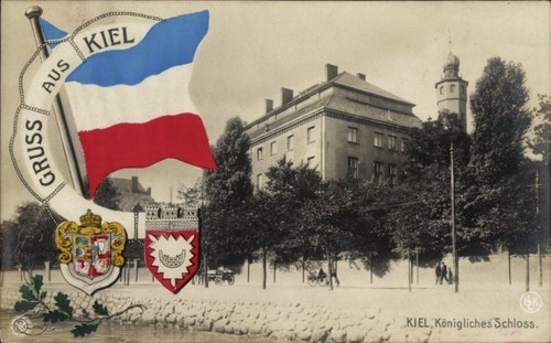 Wappen kiel schleswig - wappen,