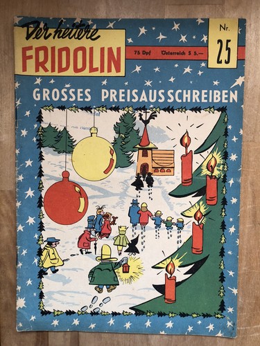 Der heitere fridolin nummer - der,