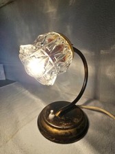 Tischleuchte antik Messing