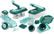 Schöne"B-Ware"Nicer Dicer Fusion Smart,Set 23tlg. grün Zustand: sehr gut