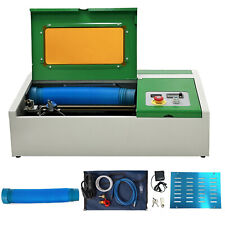 40W Laser Cutter Engraver Co2 Laser Schneidemaschine 300x200mm Cutting Tool USB